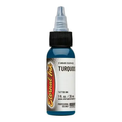 Tetovací barvy 22-TURQUIOSE 30ml Eternal