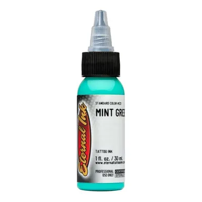 Tetovací barvy 21-MINT GREEN Eternal 30ml