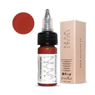 Nuva Colors - Modifier - 985 Red Orange Mod - 15ml (Reach Compliant)