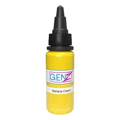 Tetovací barvy Intenze Gen-Z - Banana Cream 30 ml