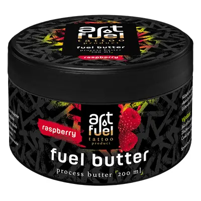 Art fuel butter - process butter raspberry 200ml