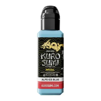 Tetovací barvy Kuro Sumi Imperial Alps Ice Blue 22ml