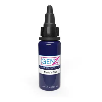 Tetovací barvy Intenze Gen-Z - Marios Blue 30ml