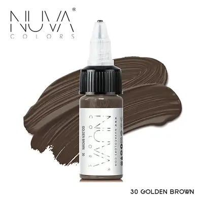 Nuva Colors - 30 Golden Brown 15ml