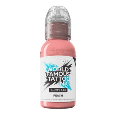 Tetovací barvy WORLD FAMOUS LIMITLESS - Peach - 30ML