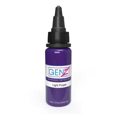 Tetovací barvy Intenze Gen-Z - Light Purple 30ml