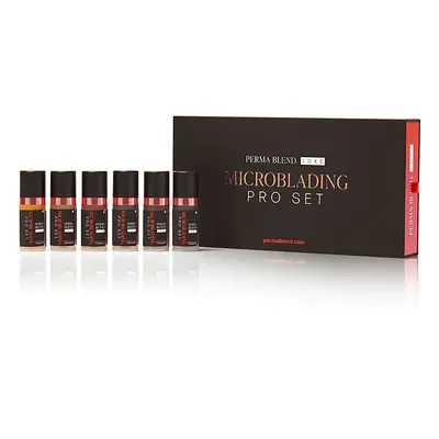 PERMA BLEND LUXE - Microblading Pro Set - 6 x10 ml