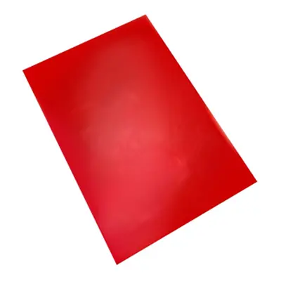 S8 RED Folie do termokopírky standard 230x350mm červená