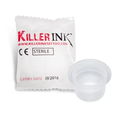 Sterilní kalíšky Killer Ink 250ks :: Sterilní kalíšky 14mm