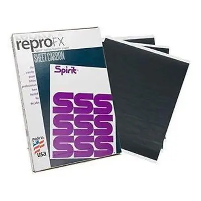 Kopírovací papír ReproFX Spirit SHEET CARBON :: Kopírovací papír SPIRIT SHEET CARBON - 20 ks, 20