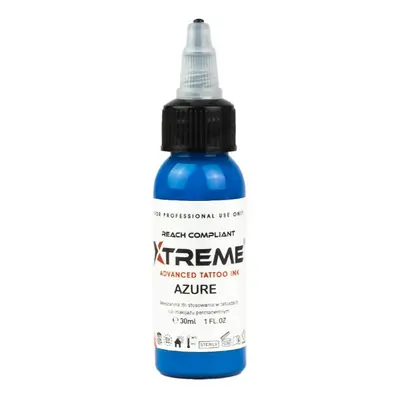 Tetovací barvy XTreme Ink - Azure 30ml