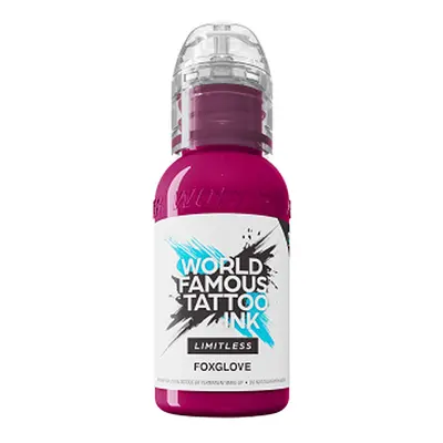 Tetovací barvy WORLD FAMOUS LIMITLESS - Foxglove - 30ML