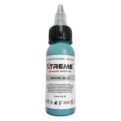 Tetovací barvy XTreme Ink - Marine Blue 30ml