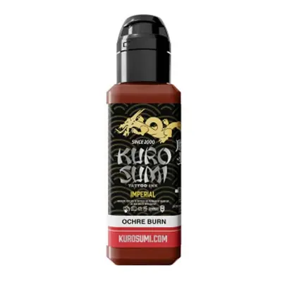 Tetovací barvy Kuro Sumi Imperial Ochre Burn 22ml