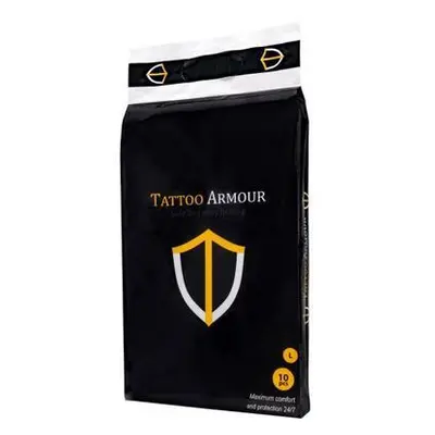 Tattoo Armour plenky L - 32 x 40 cm, 10ks