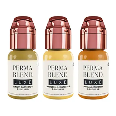 PERMA BLEND LUXE - Rescue Mini Set - 3x 15 ml