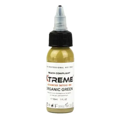 Tetovací barvy XTreme Ink - Organic Green 30ml