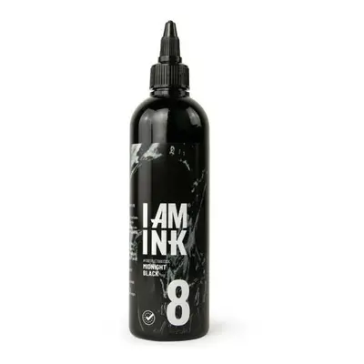 Tetovací barvy I AM INK I AM INK- Second Generation 8 -Midnight Black - 200ml 1/2026