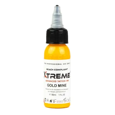 Tetovací barvy XTreme Ink - Gold Mine 30ml