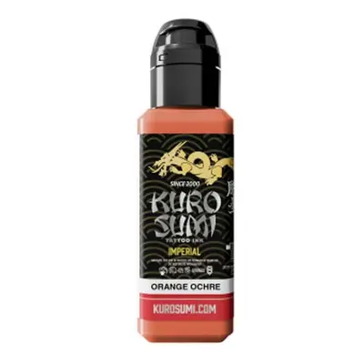 Tetovací barvy Kuro Sumi Imperial Orange Ochre 22ml