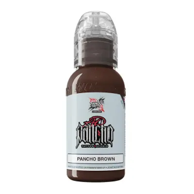 Tetovací barvy WORLD FAMOUS LIMITLESS - A.D. Pancho Brown - 30ML