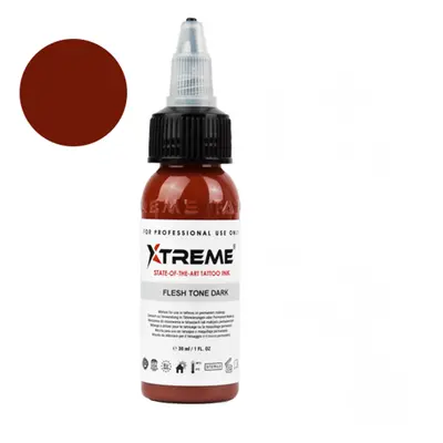 Tetovací barvy XTreme Ink - Flesh Tone Dark 30ml