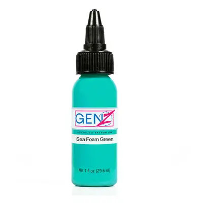 Tetovací barvy Intenze Gen-Z - Sea Foam Green 30ml