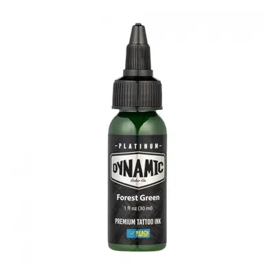 Tetovací barvy Dynamic Platinum Forest Green 30ml