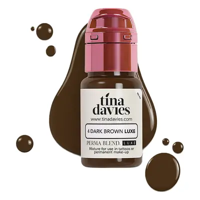 PERMA BLEND LUXE - TINA DAVIES DARK BROWN LUXE 15ML