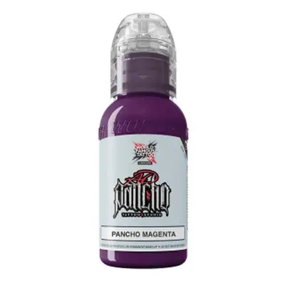 Tetovací barvy WORLD FAMOUS LIMITLESS - A.D. Pancho Magenta - 30ML