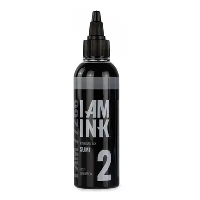 Tetovací barvy I AM INK I AM INK- First Generation 2 - Sumi - 200ml