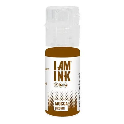 Tetovací barvy I AM INK - Mocca Brown 10ml