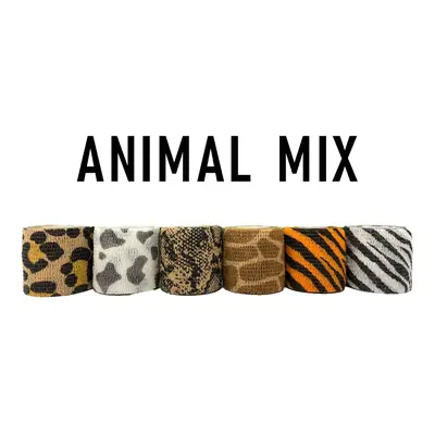 Ostatní Ochranná páska na grip - omotávka :: Ochranná páska na grip - Animal mix