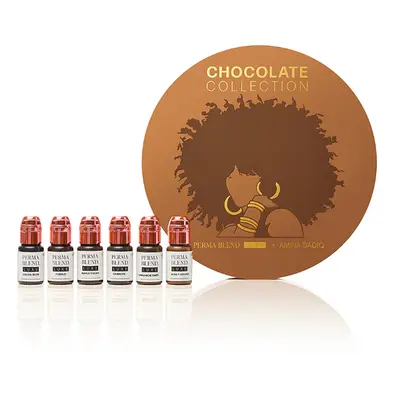 PERMA BLEND LUXE - Chocolate Colletion - 6x15ml