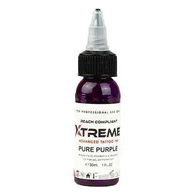 Tetovací barvy XTreme Ink - Pure Purple 30ml