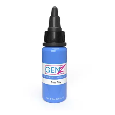 Tetovací barvy Intenze Gen-Z - Blue Sky 30ml