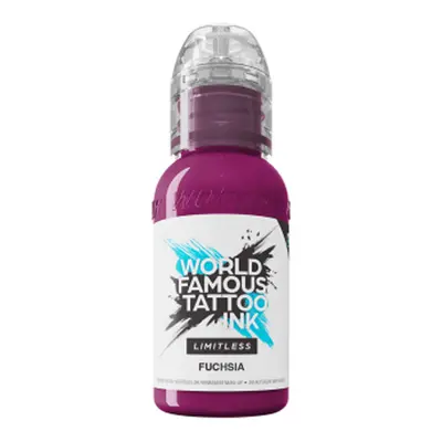 Tetovací barvy WORLD FAMOUS LIMITLESS - Fuchsia - 30ML