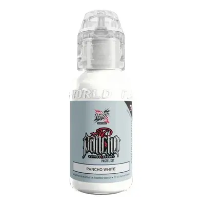 Tetovací barvy WORLD FAMOUS LIMITLESS - PANCHO WHITE V2 - 30ML