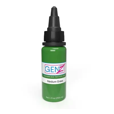 Tetovací barvy Intenze Gen-Z - Medium Grass 30ml