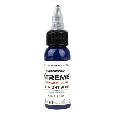 Tetovací barvy XTreme Ink - Midnight Blue 30ml