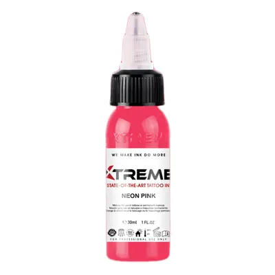 Tetovací barvy XTreme Ink - Neon Pink 30ml