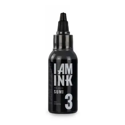 Tetovací barvy I AM INK I AM INK- First Generation 3 - Sumi - 50ml