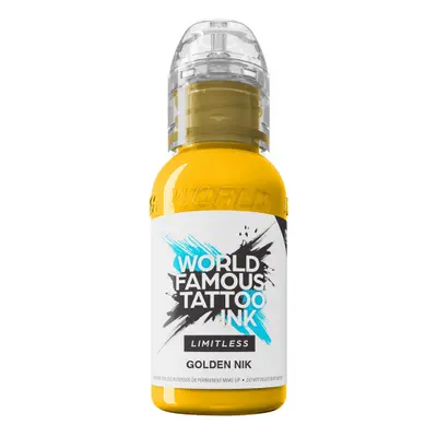 Tetovací barvy World Famous Limitless Tattoo Ink - Golden Nik 30 ml