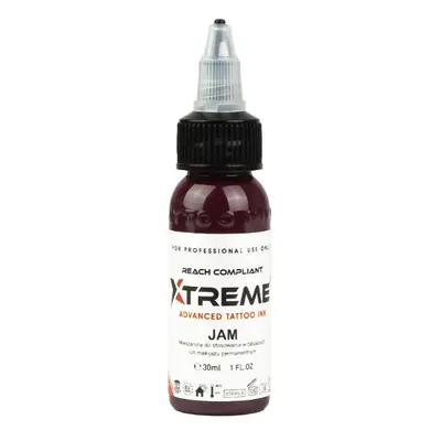 Tetovací barvy XTreme Ink - Jam 30ml