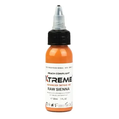 Tetovací barvy XTreme Ink - Raw Sienna 30ml