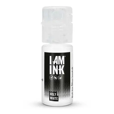 Tetovací barvy I AM INK - Holy White (Detaily a míchání) 10ml