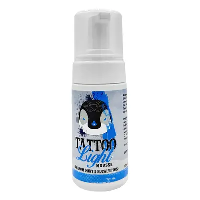 BLOW ICE Tattoo Light pěna :: Pěna Light Blue 100ml