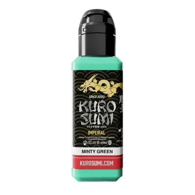 Tetovací barvy Kuro Sumi Imperial Minty Green 22ml