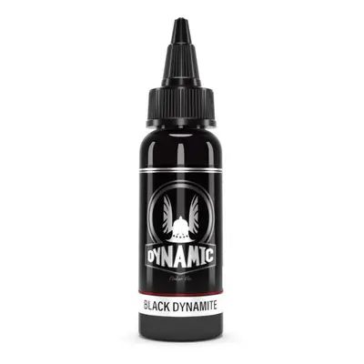 Tetovací barvy Dynamic Black Dynamite 30ml