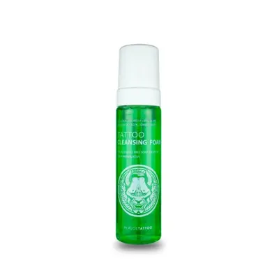 ALOE TATTOO Green Soap Foam Aloe 220ml mýdlo v pěně